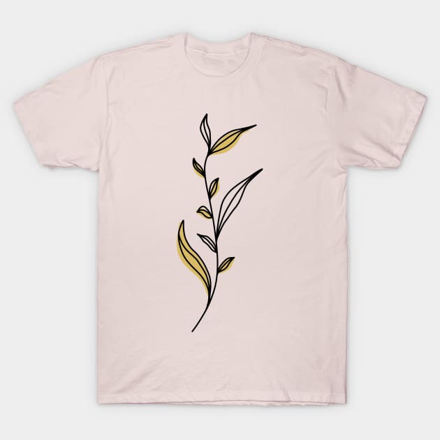 Simple cute leaf 4
